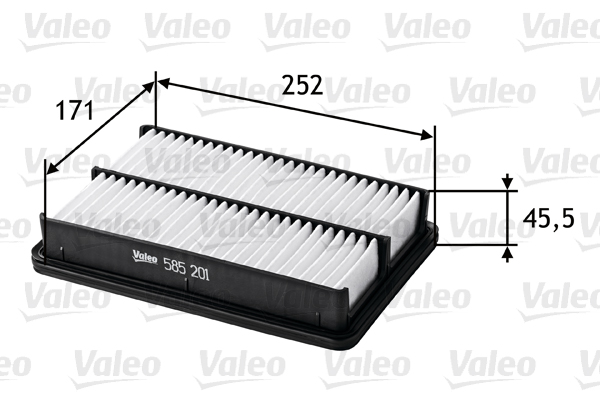 AIR FILTER - PANEL TYPE
